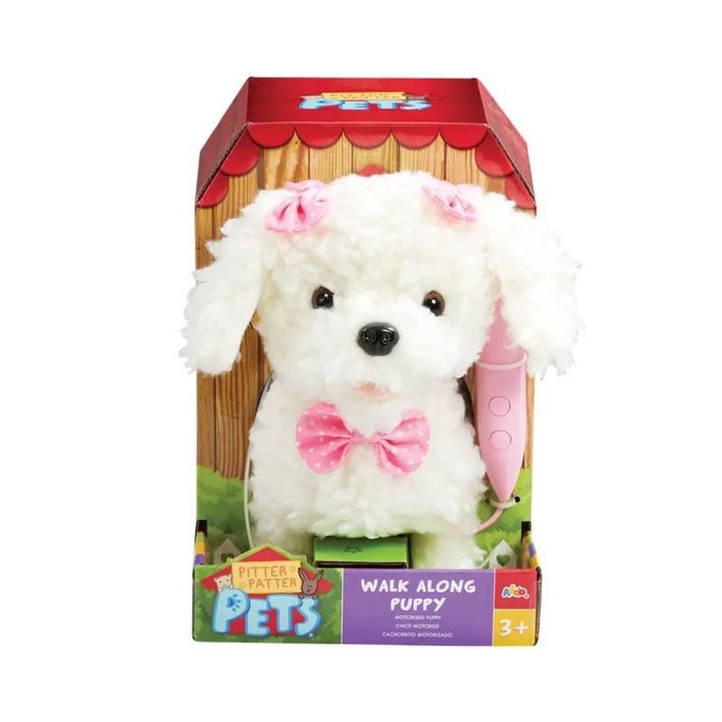 Boing Toys Pets 315-11173-B Pitter Patter Pets Poodle Camina Y Ladra