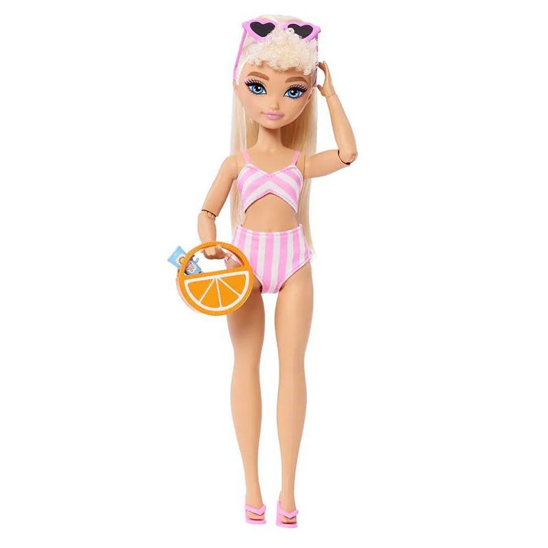 Mattel Barbie Jgh83 Muneca Basica Malibu