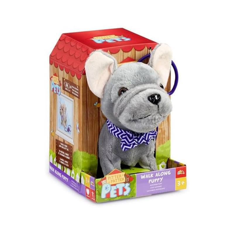 Boing Toys Pets 315-11177-B Pitter Patter Pets French Bulldog Camina Y Ladra