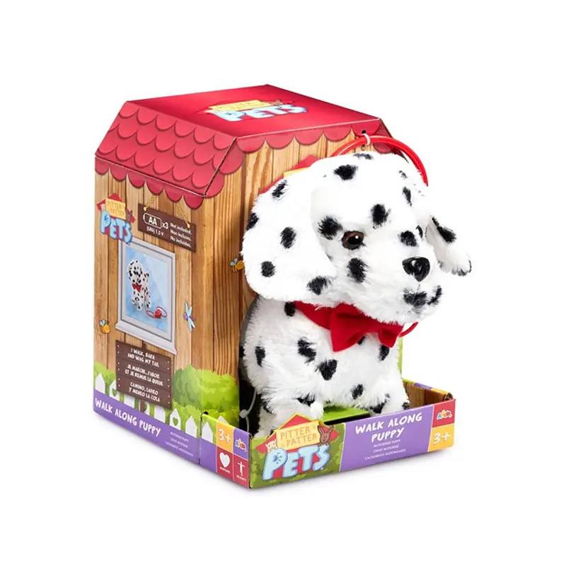 Boing Toys Pets 315-11148-B Pitter Patter Pets Dalmatian Kennel Camina Y Ladra