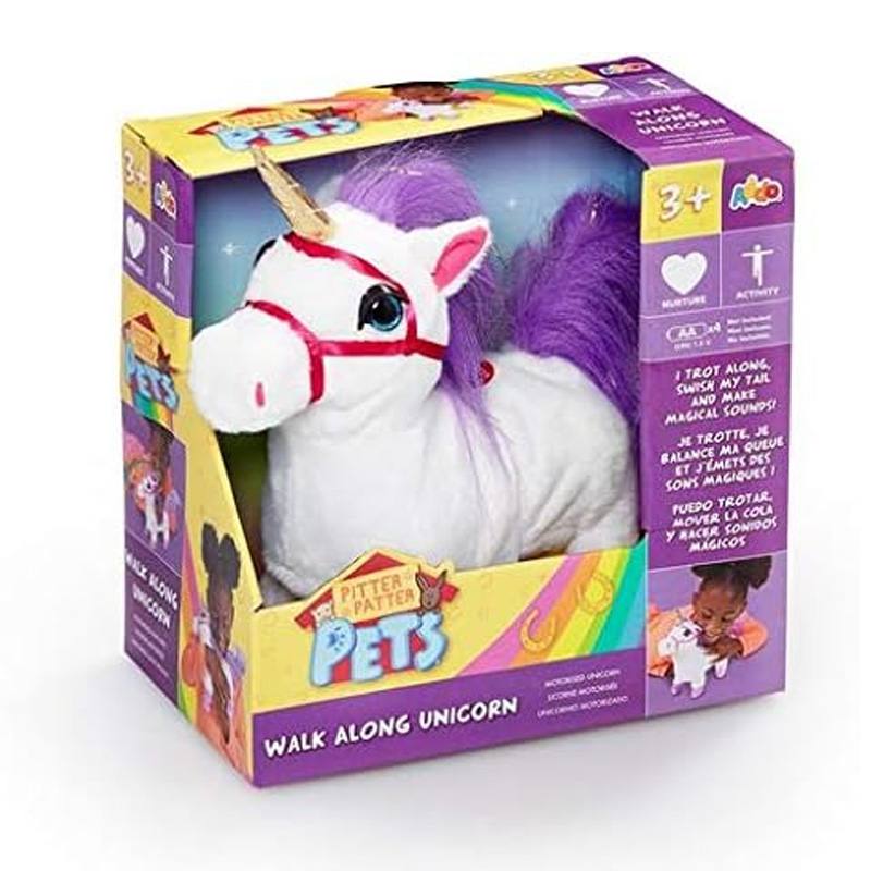 Boing Toys Pets 315-11150-B Pitter Patter Pets Pony Trota Y Galopa