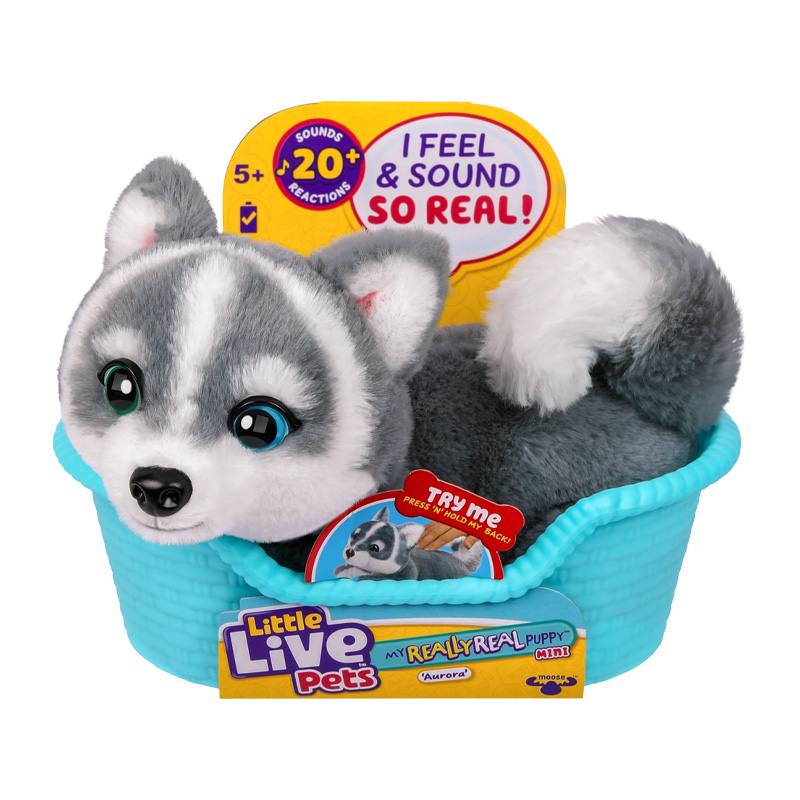 Moose Little Live Pets 26611 S2 Cachorro Mini