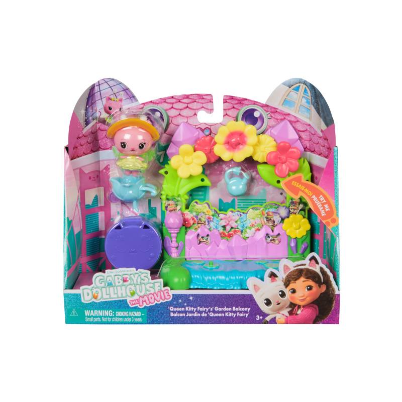 Spin Master Gabbys Dollhouse 6073662 Movie Balcon Surtido