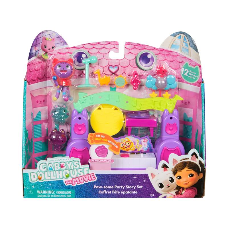 Spin Master Gabbys Dollhouse 6074118 Movie - Set Musical
