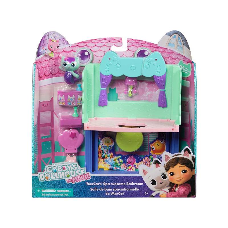 Spin Master Gabbys Dollhouse 6072921 Movie Habitacion Portal