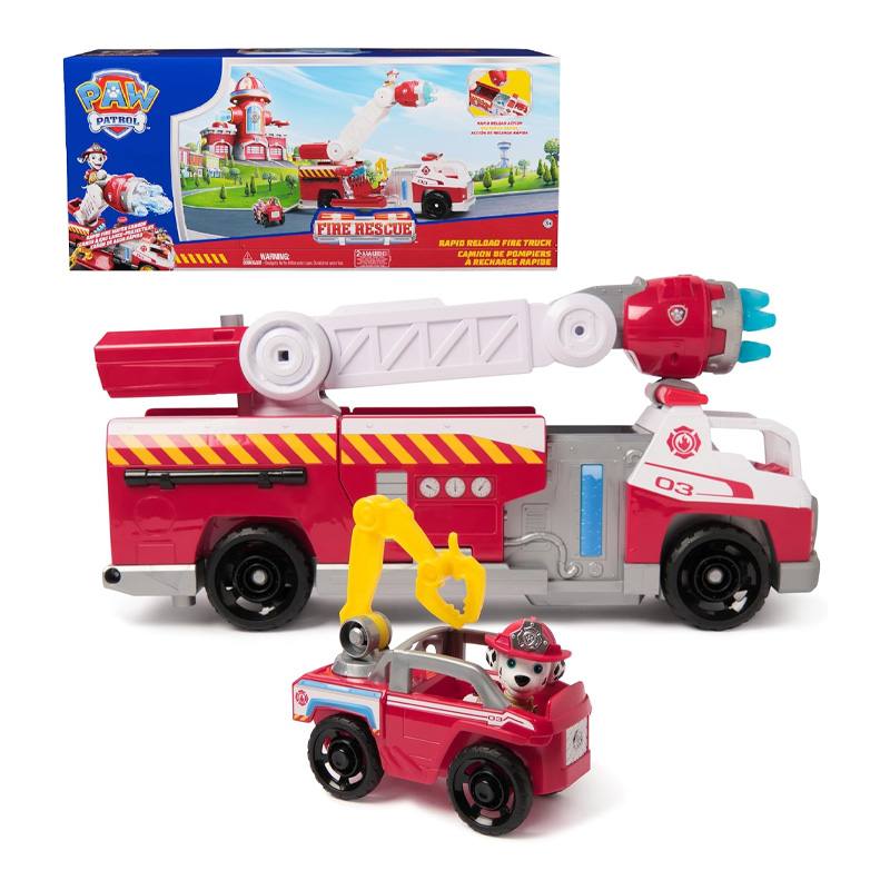 Spin Master Paw Patrol 6072600 Fire Rescue Camion De Bomberos