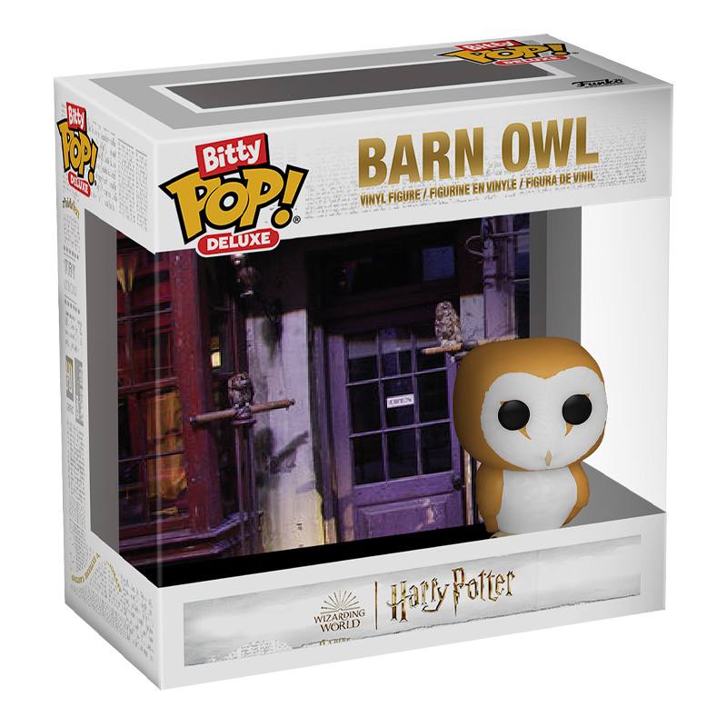 Funko Pop! 81331 Bitty Deluxe Buho Granero-Empolvado