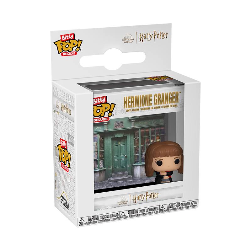 Funko Pop! 81332 Bitty Deluxe Harry Potter Hermione-F&B