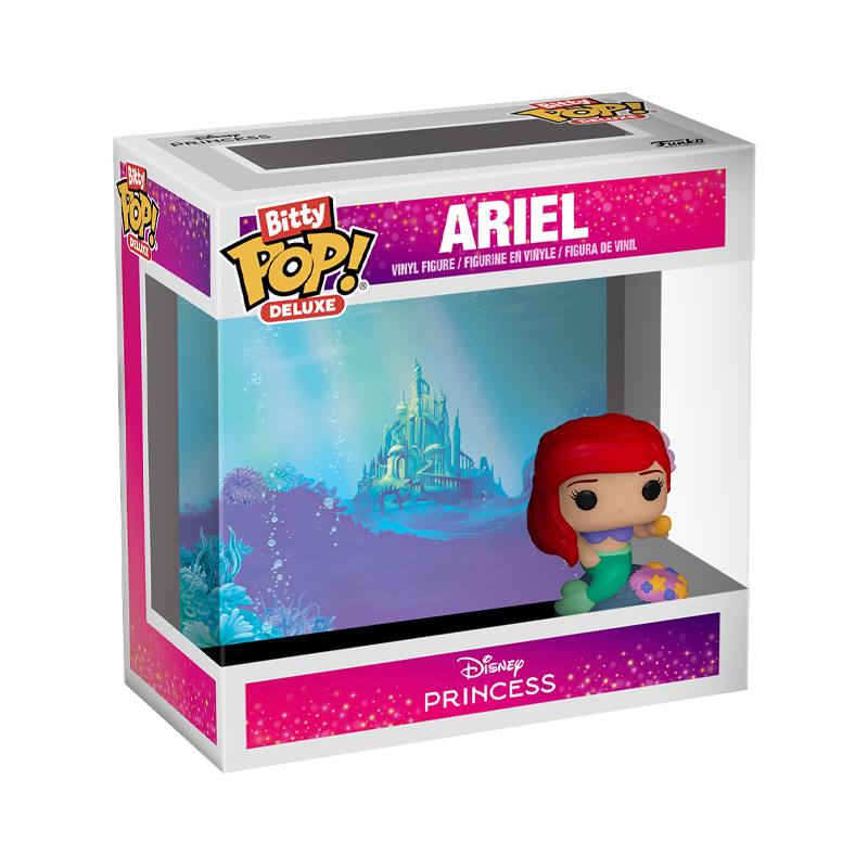 Funko Pop! 81335 Bitty Deluxe Ariel-Under The Sea