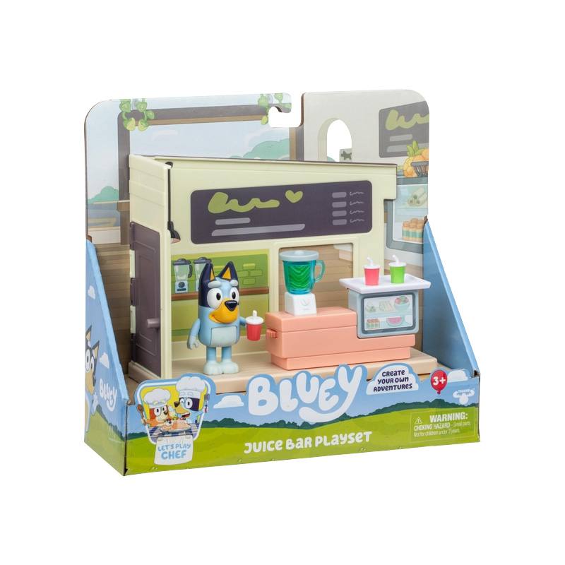 Moose Bluey 18920 Bluey S13 Chef - Mini Set Juego Bar