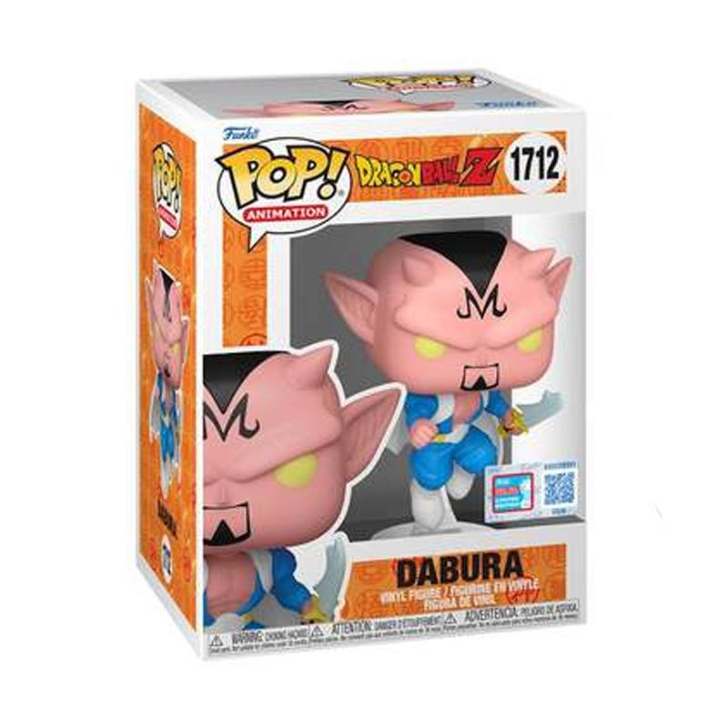 Funko Pop! 78647 Dragon Ball Dabura Con Espada Ex