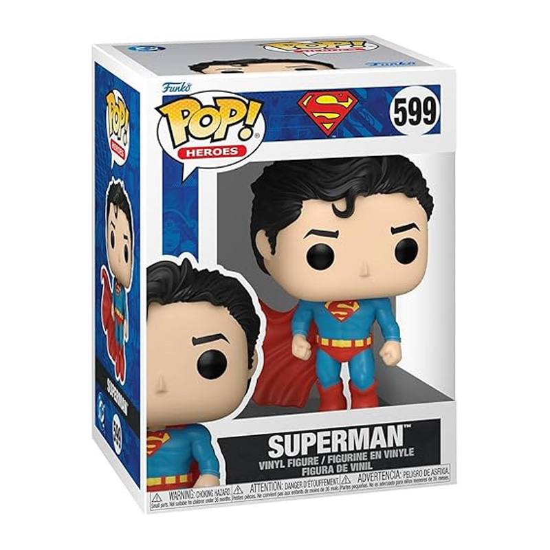 Funko Pop! 80922 Asst Dc Comics Superman 1978 Surtido