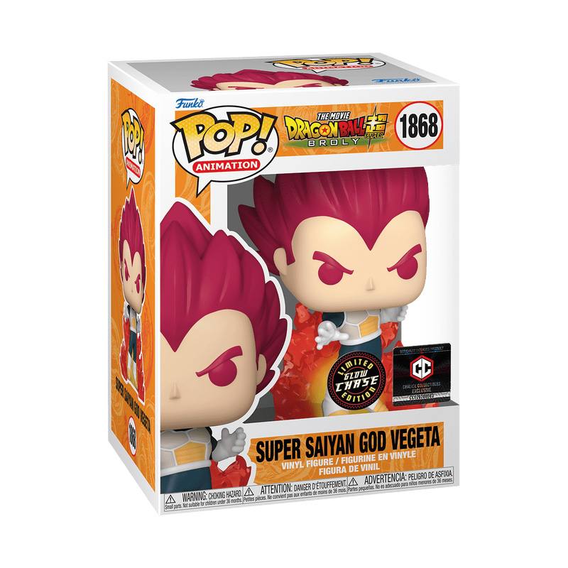 Funko Pop! 73695 Dragon Ball Super B Ssg Vegeta Con C