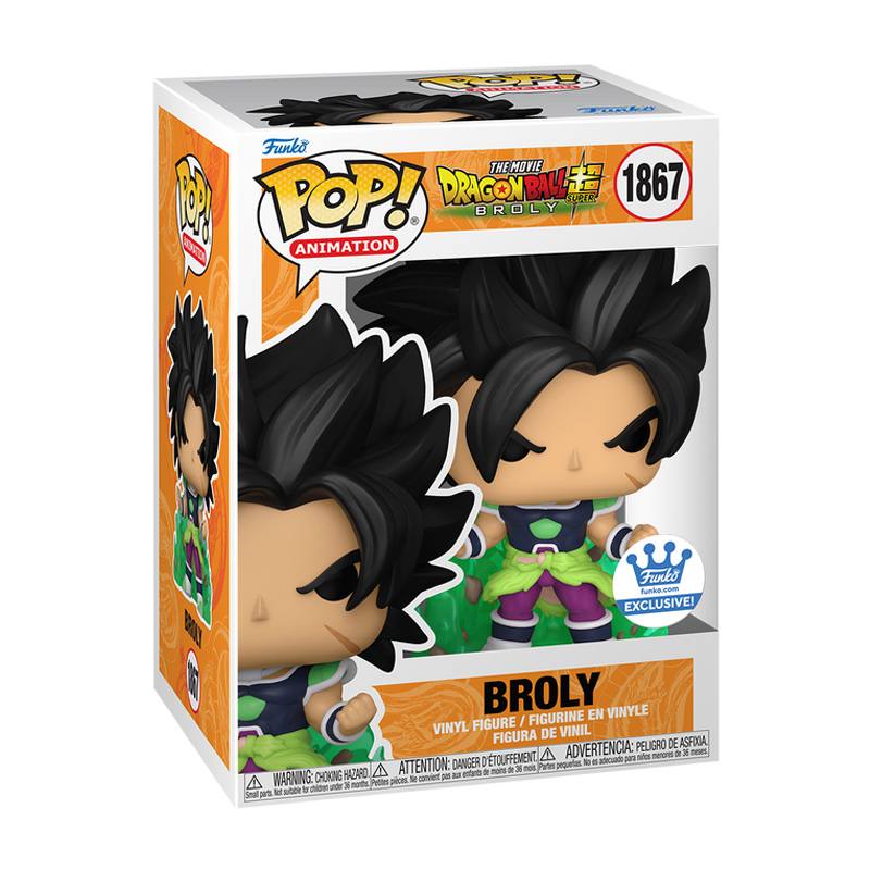 Funko Pop! 81677 Dragon Ball Super B- Broly Enfurecido