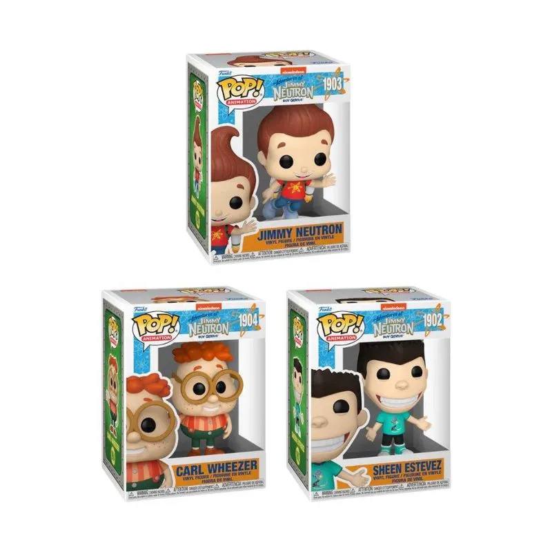 Funko Pop! 85477 Animacion Jimmy Neutron Surtido