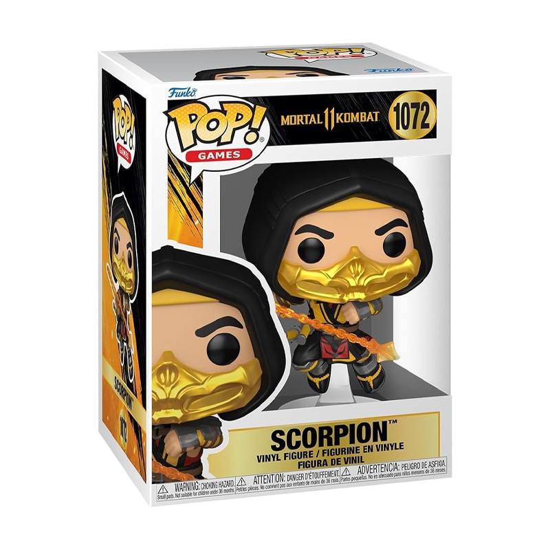 Funko Pop! 80980 Mortal Kombat Fatality S6
