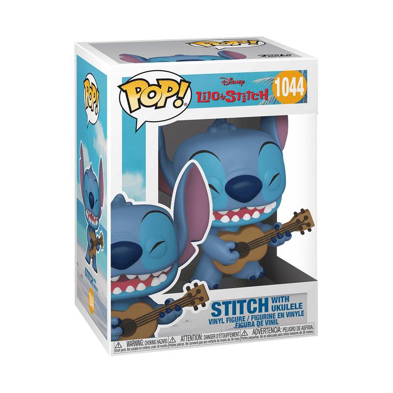 Funko Pop! 55615 Disney Stitch Con Ukulele