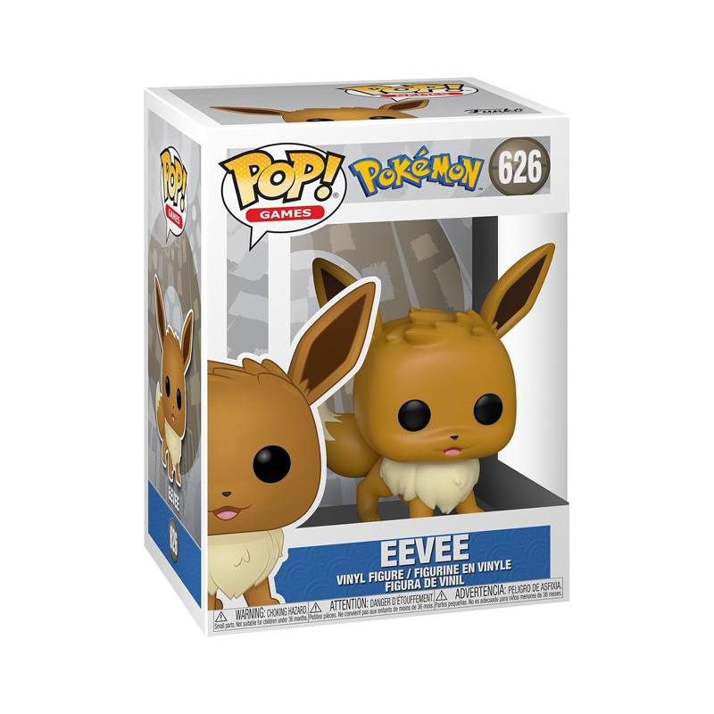 Funko Pop! 50544 Pokemon Figura Vinil Eevee