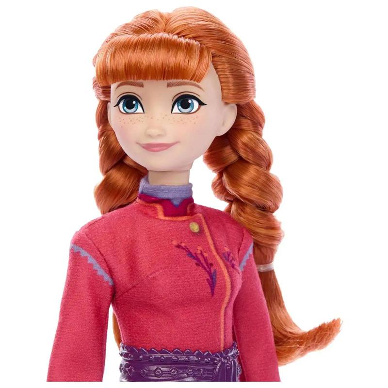 Mattel Frozen Jfg17 Muneca Anna Frozen Con Zorrito Bebe