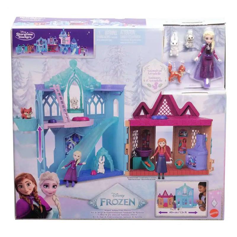 Mattel Frozen Jfg28 Santuario De Animales Frozen