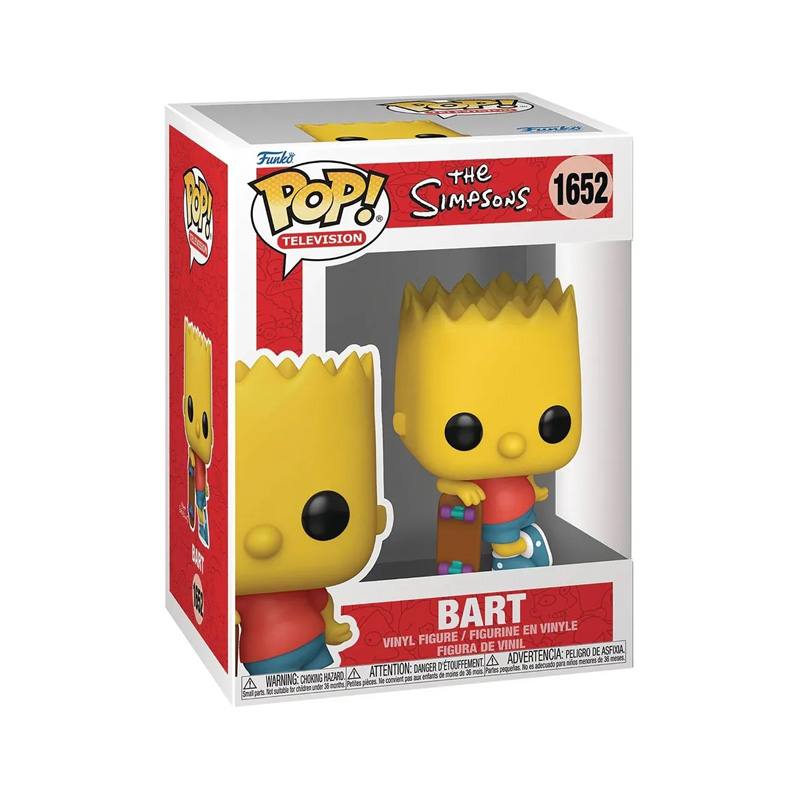 Funko Pop! 80071 Los Simpsons Bart S10