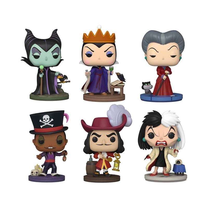Funko Pop! 81019 Villanos De Disney S5