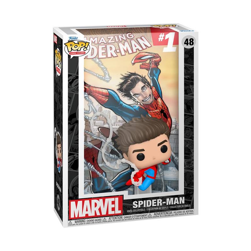 Funko Pop! 84527 Portal Del Comic Asombroso Spider-Man