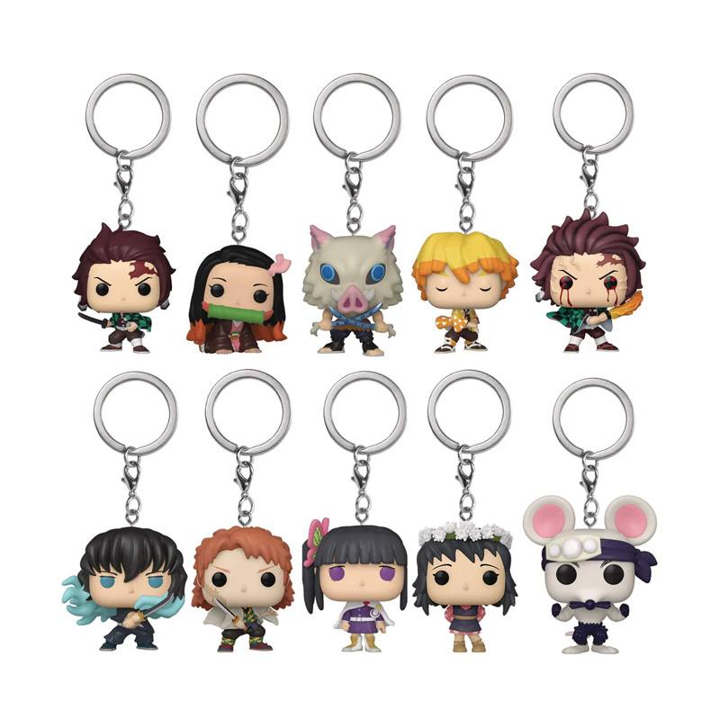 Funko Pop! 87275 Llavero Asst Demon Slayer S7
