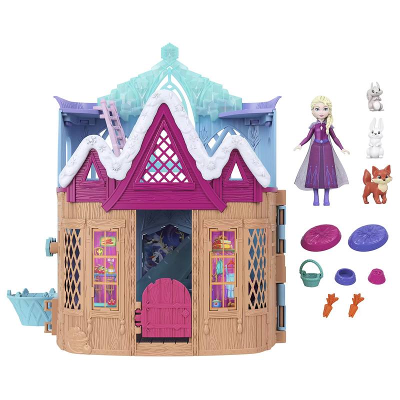 Mattel Frozen Jfg28 Santuario De Animales Frozen