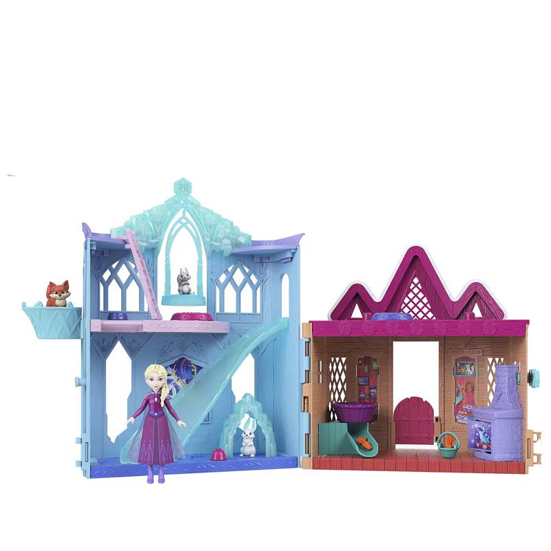 Mattel Frozen Jfg28 Santuario De Animales Frozen