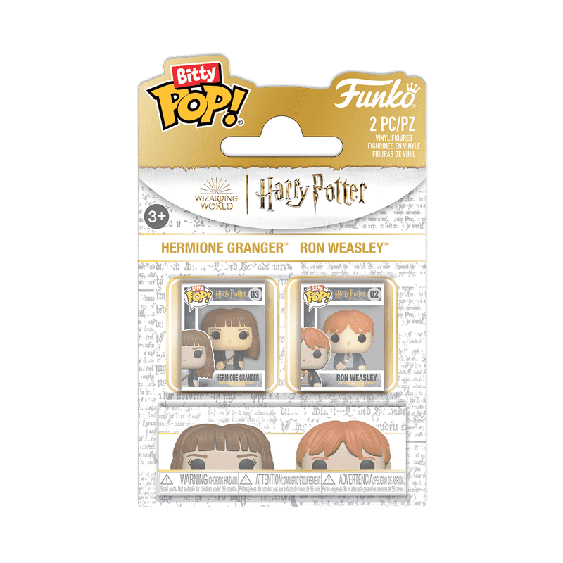 Funko Pop! 88917  Harry Potter 2 Pk De Ron