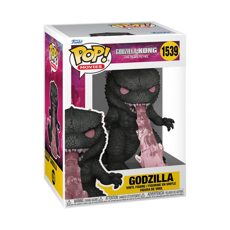 Funko Pop! 75926 Godzilla Con Bandeja De Color