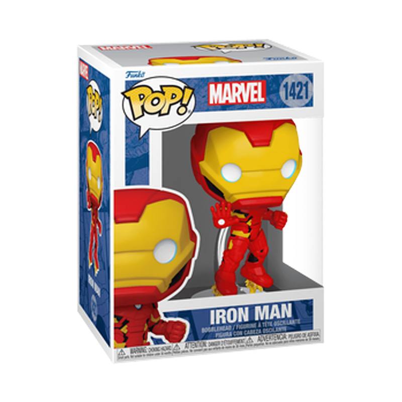Funko Pop! 82499 Marvel Nuevo Clasico Iron Man