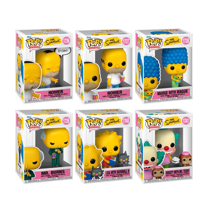 Funko Pop! 91312 Los Simpsons S11 Surtido Figura