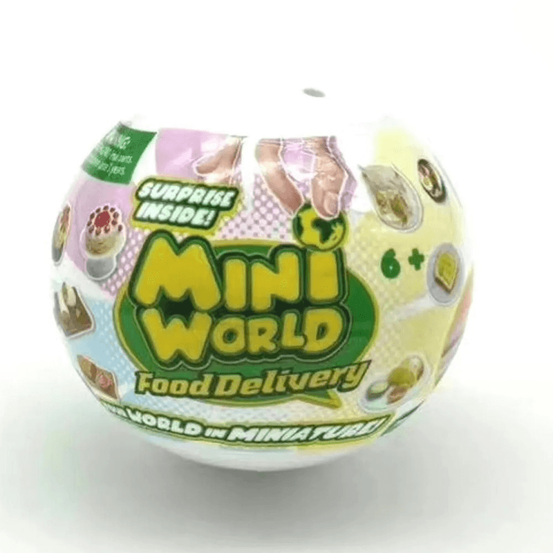 Funko Pop! 2405001 Mini World Delivery S4 X 1 Surtido
