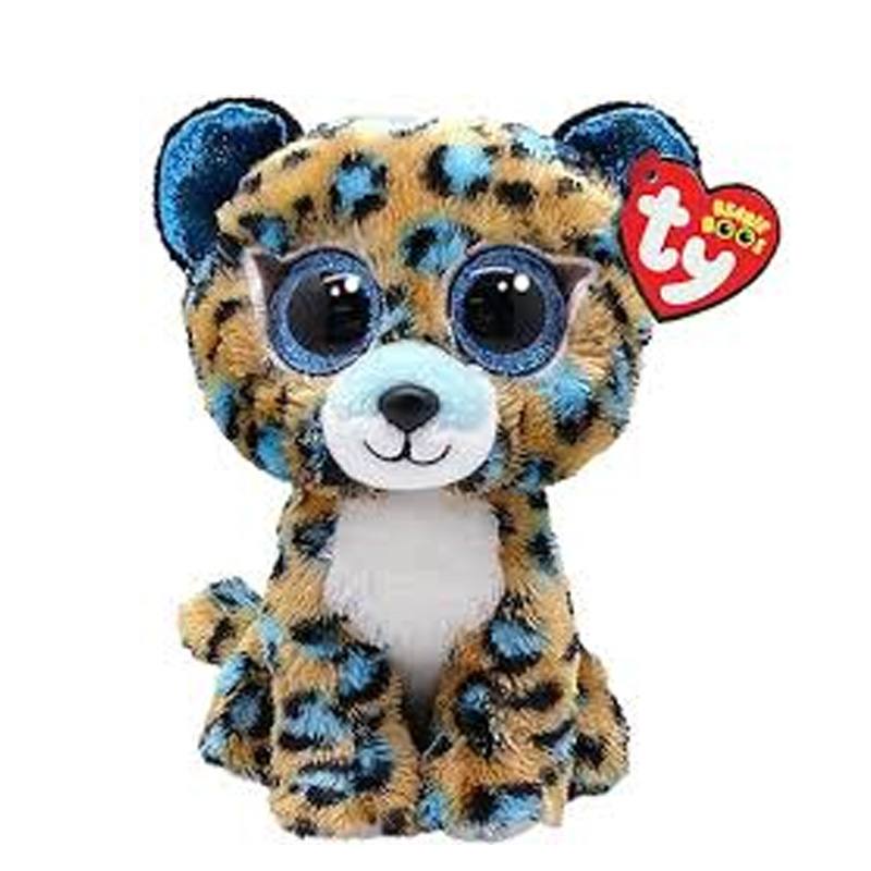 Ty Ty Beanie Boos 36490 Livvie Leopardo Cafe