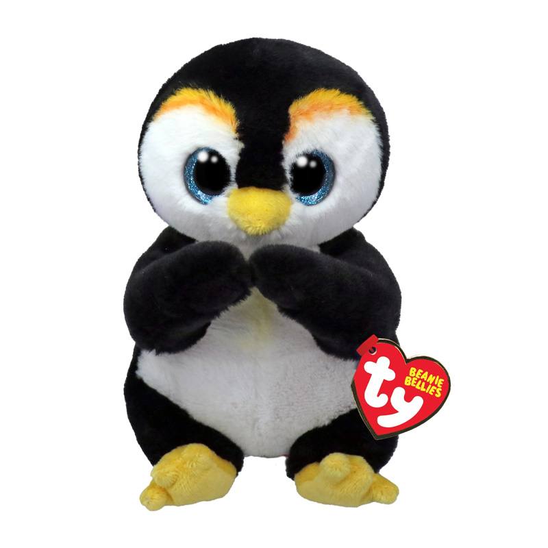 Ty Ty Beanies 41505 Bellies Neve Pinguino Regular