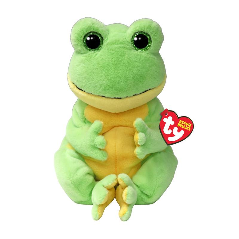 Ty Ty Beanies 43200 Bellies Snapper Rana Verde
