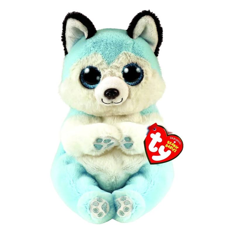 Ty Ty Beanies 40540 Bellies Thunder Husky Azul