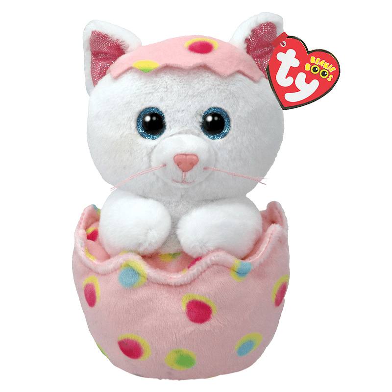 Ty Ty Beanie Boos 37369 Giggles Gato Pascua