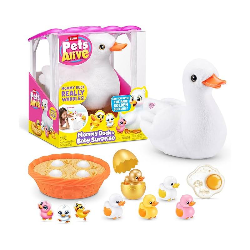 Zuru Pets 9548 Alive Mama Y Bebe Sorpresa Serie 1