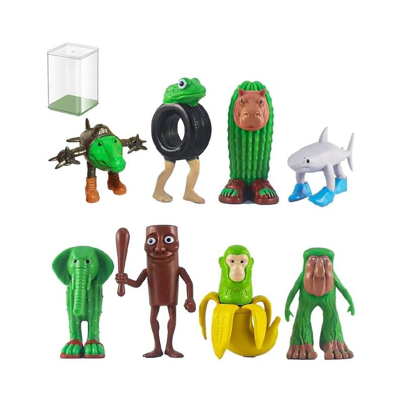Nasa  Yf509 Figura Coleccionable Brain Rot De 9Cm