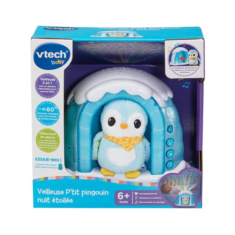 Vtech Baby 80-574922 Peluche Proyector Pinguino