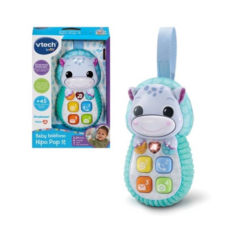 Vtech Baby 80-566822 Telefono De Bebe Hipo Pop It
