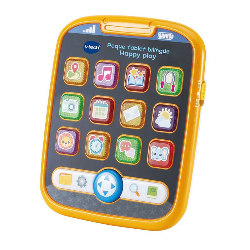 Vtech Baby 80-578547 Peque Tablet Bilingue Happy Play