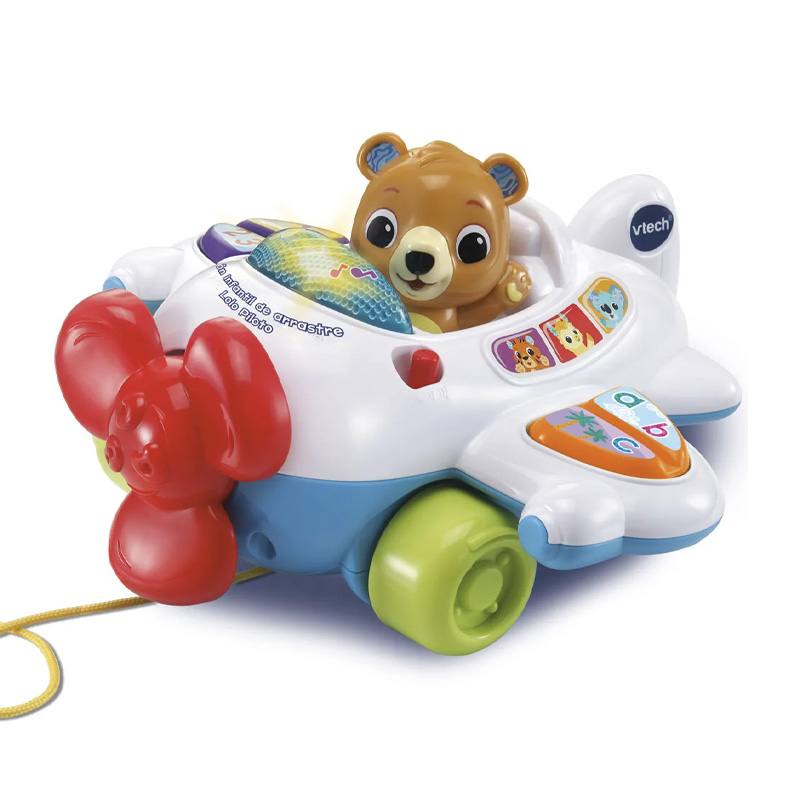 Vtech Baby 80-567922 Avion Infantil De Arrastre Lolo Piloto
