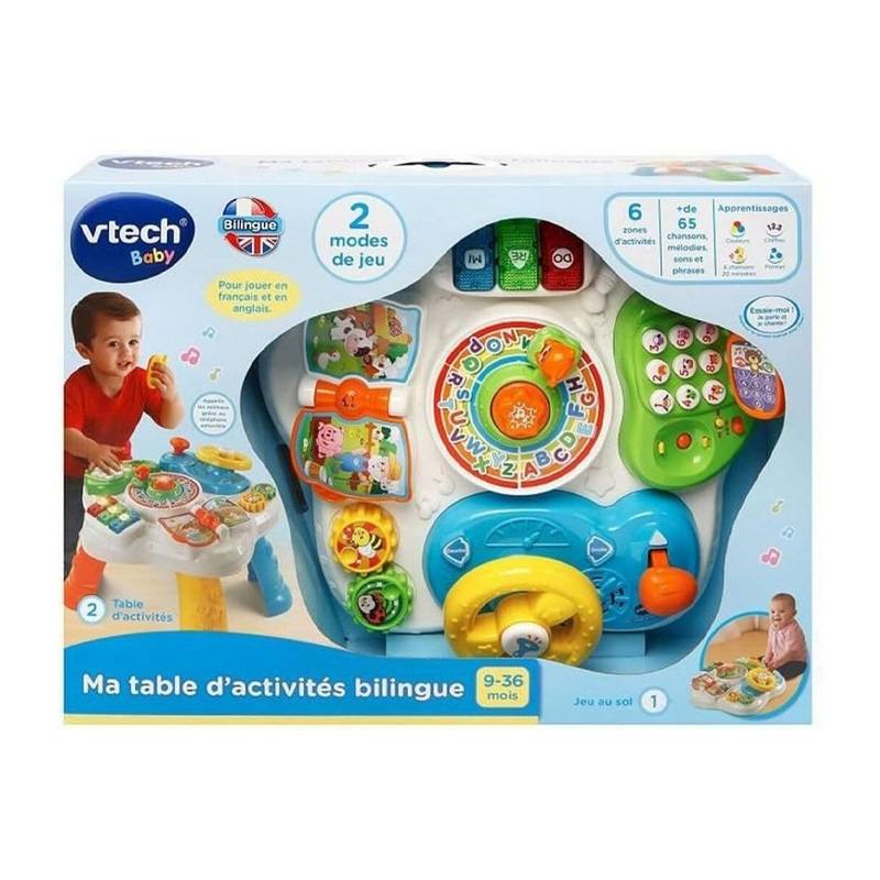 Vtech Baby 80-181517 Mesita Estrella Bilingue