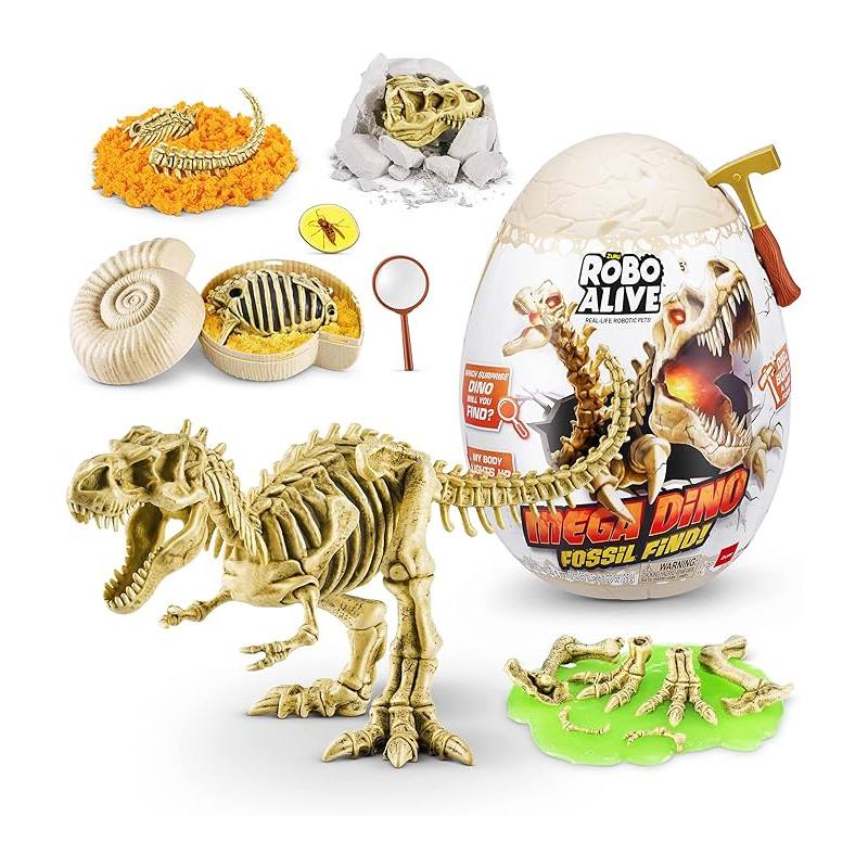 Zuru Dinosaurs 71153 Robo Alive  Encuentra El Fosil De Dino Serie 1