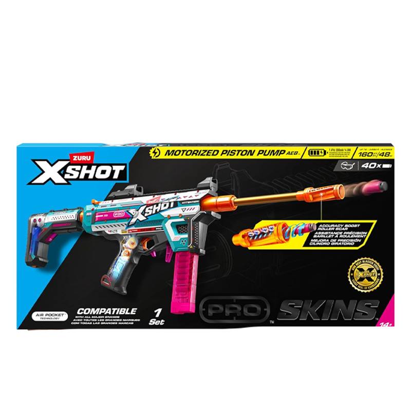 Zuru Xshot 36821 X-Shot Pro Serie 1 Lanzador Motorizado 40 Dardos