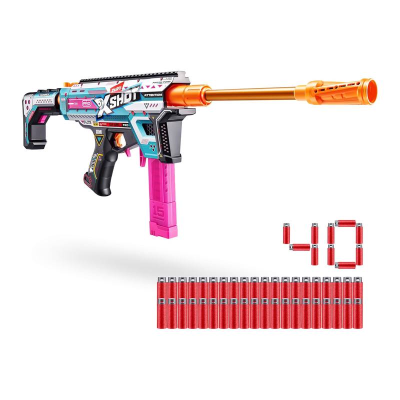 Zuru Xshot 36821 X-Shot Pro Serie 1 Lanzador Motorizado 40 Dardos